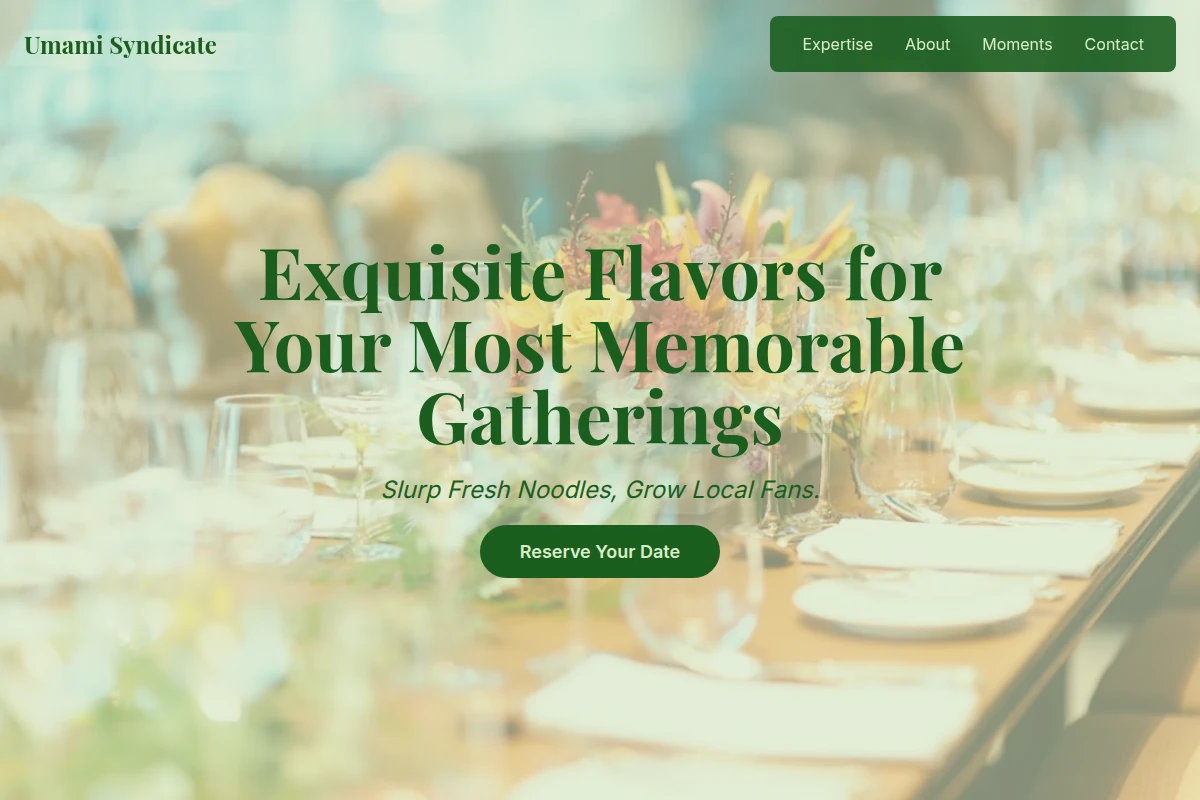 Bamboo Catering