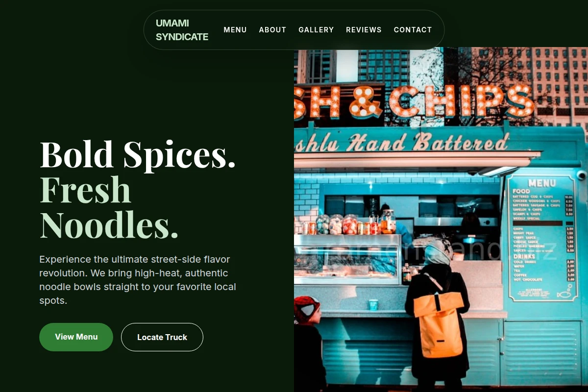 Spice Food Truck